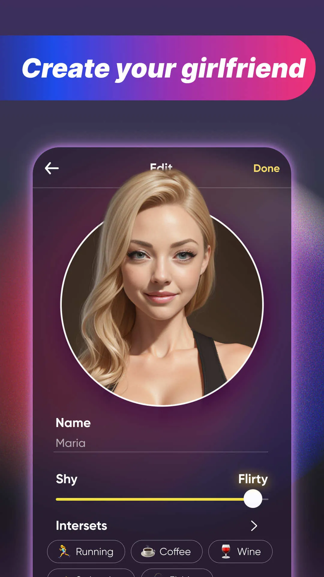 AI Girlfriend Virtual AI Girl