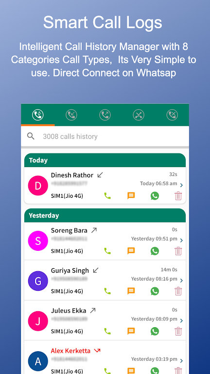Cally - Call Backup & Recover apk