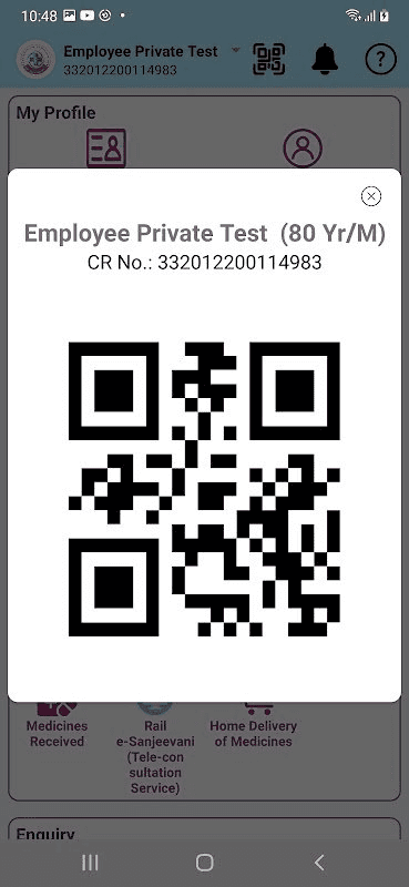 Railway-HMIS