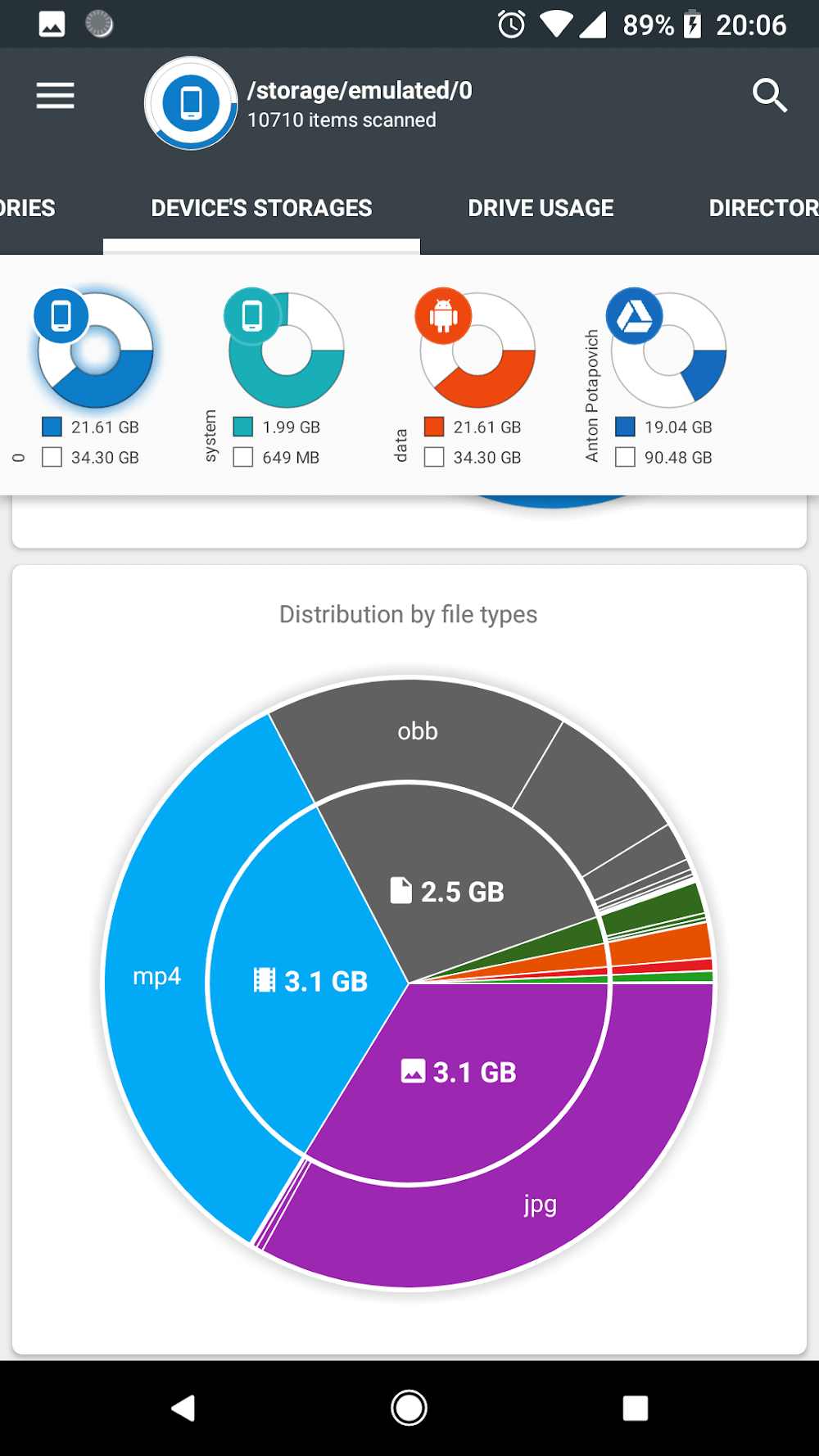 Disk & Storage Analyzer Pro