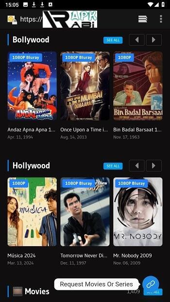 CinemaLuxe App apk CinemaLuxe App apk