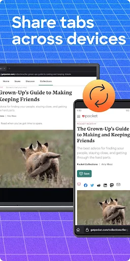 Firefox Fast & Private Browser Mod