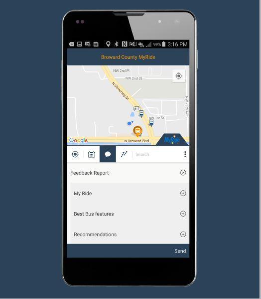 MyRide Broward app