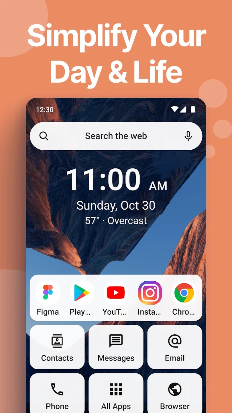 Easy Homescreen