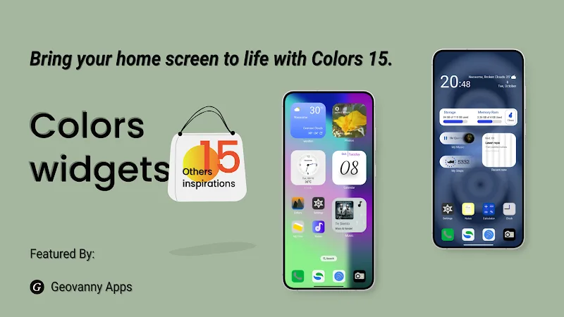 Color Widgets 15 for KWGT
