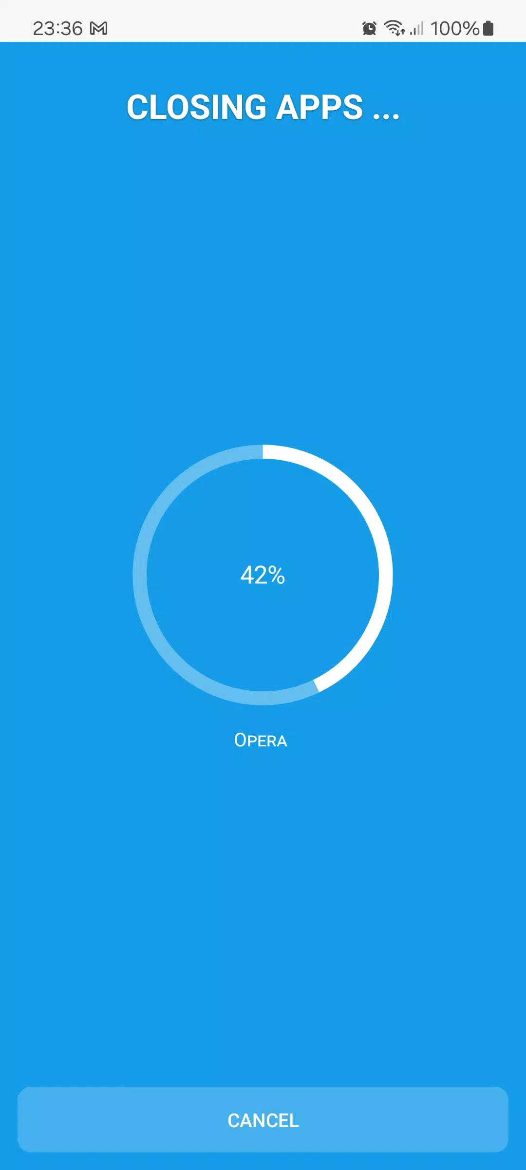 Hibernator:Force Stop Apps