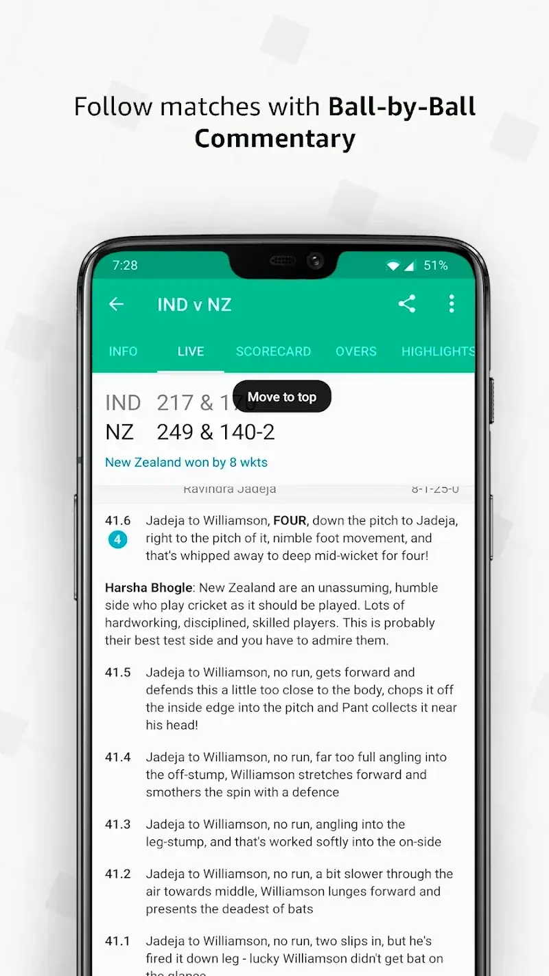 Cricbuzz – Live Cricket Scores