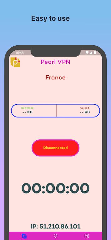 Pearl VPN: Data Defense