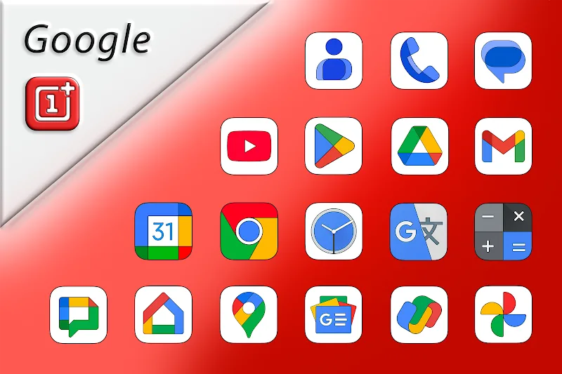 Oxigen Square - Icon Pack