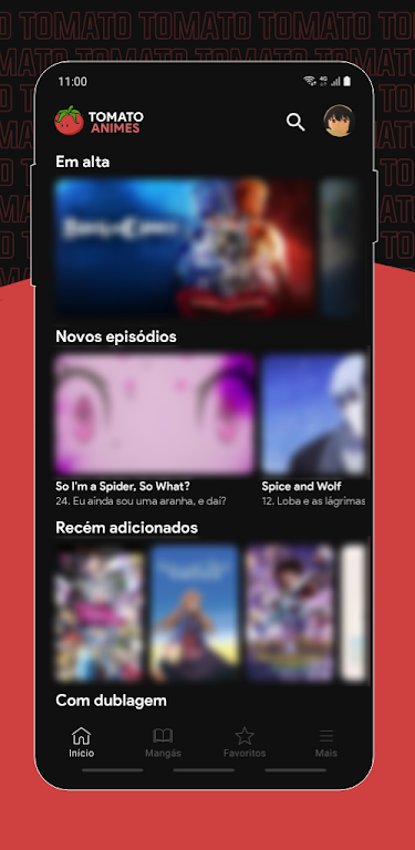 Tomato - Animes e Mangás