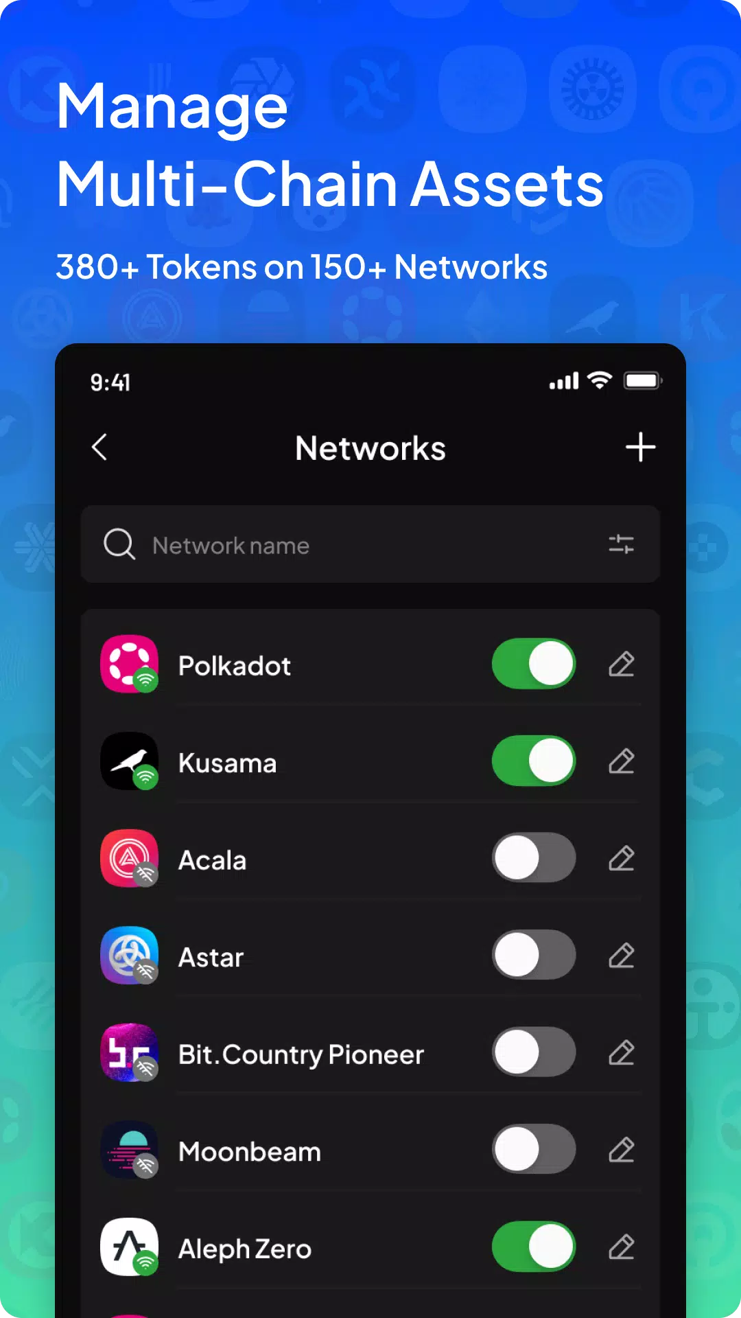 SubWallet - Polkadot Wallet