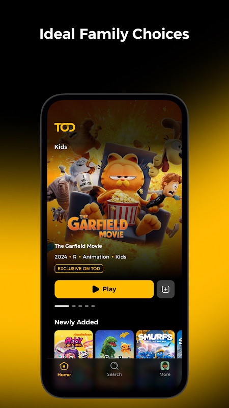 TOD - Watch Football &amp; Movies apk