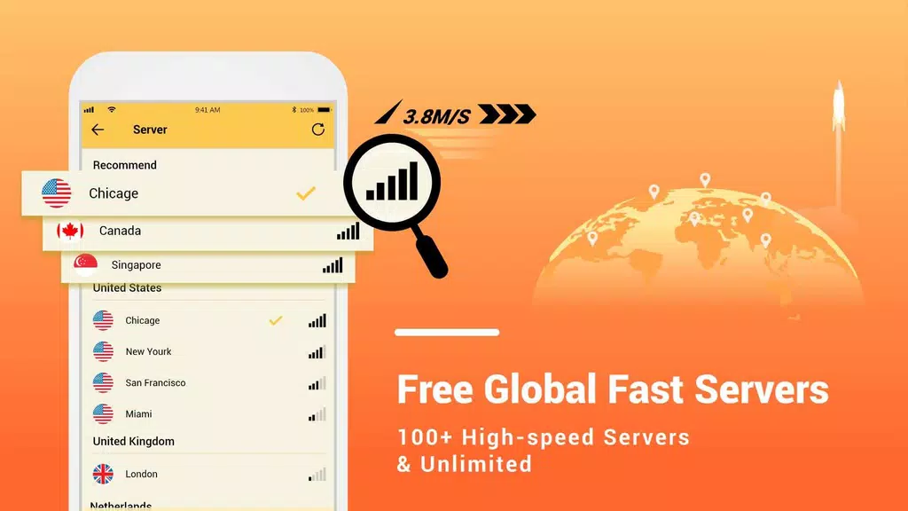 VPN Master Lite - Free Forever & Unlimited & Fast