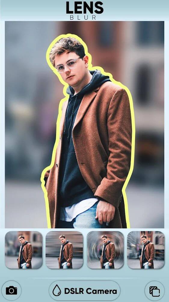 Blur Photo Editor