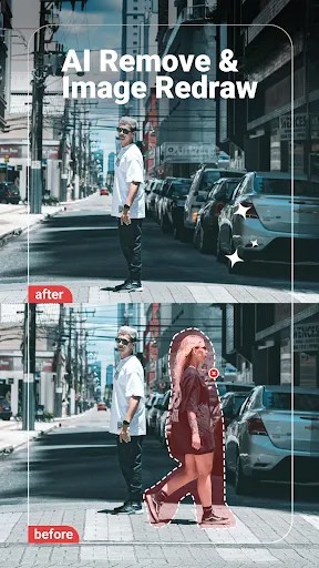 Retouch Remove Objects Editor