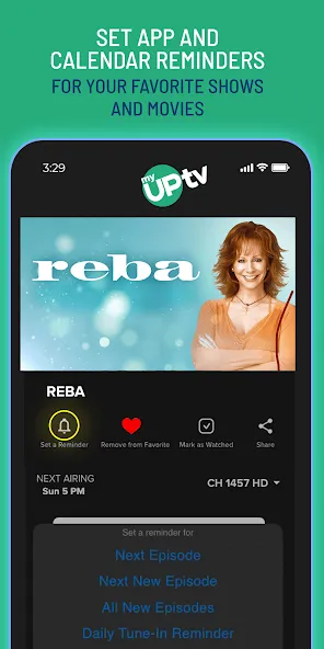 My UpTV My UpTV