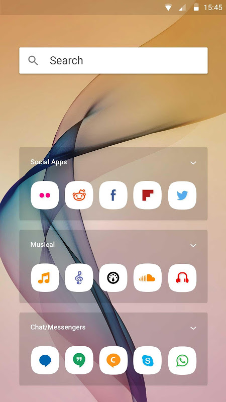 Launcher Theme For Galaxy J7 Prime