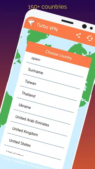 Turbo Fast VPN - Free Unlimited VPN