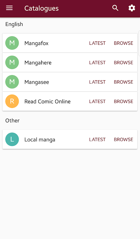 Manga Monk: A manga reader you deserve