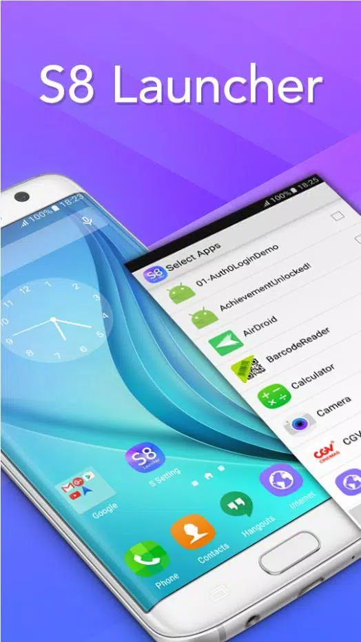 S8 Launcher Galaxy Mod S8 Launcher Galaxy Mod