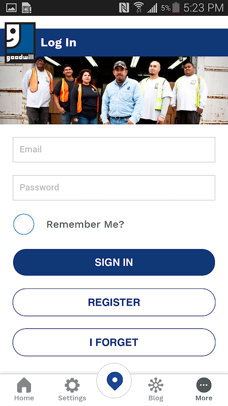 Goodwill Mobile App