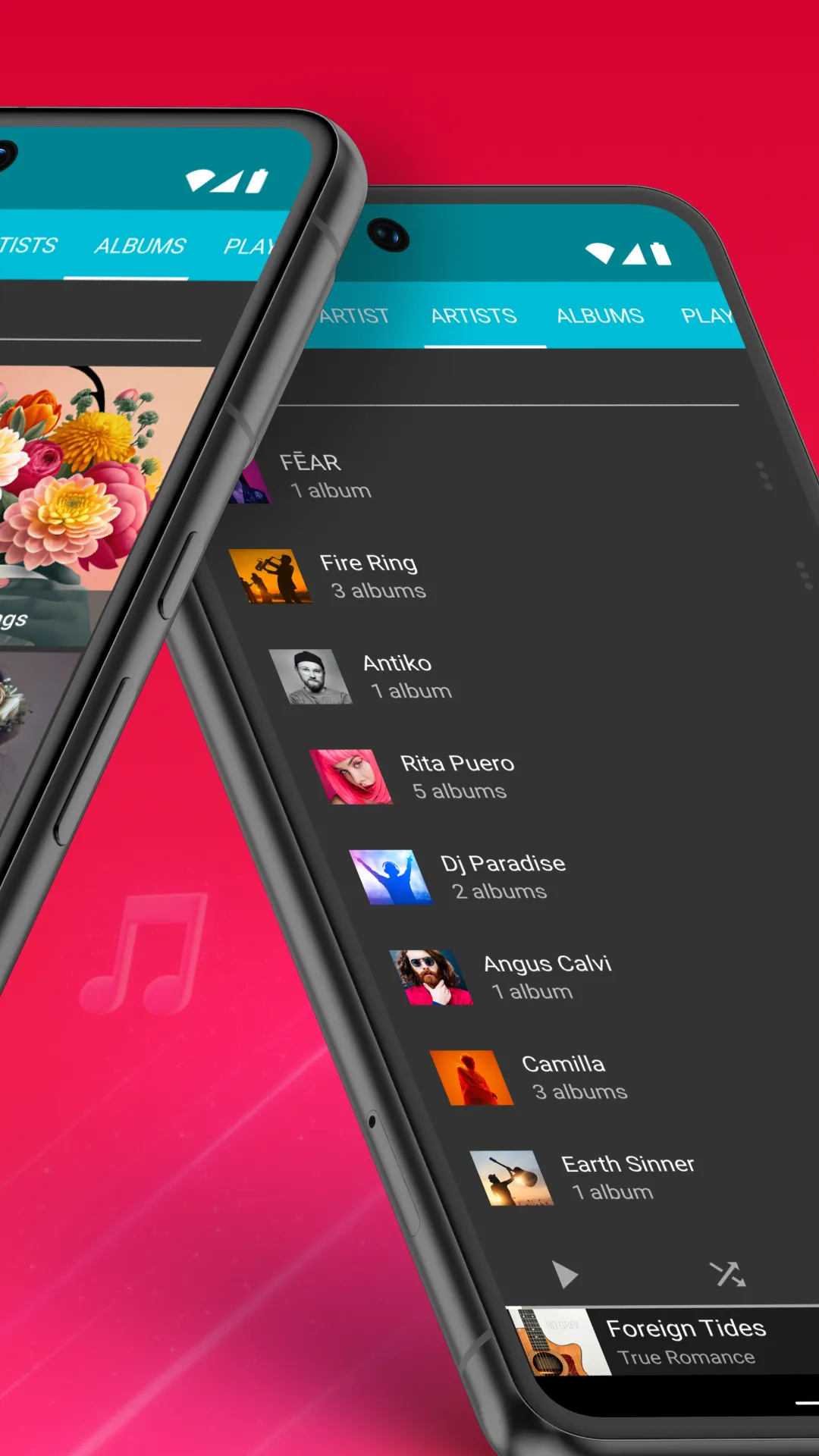 Rocket Music Player