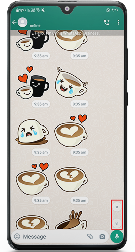 Royal WhatsApp