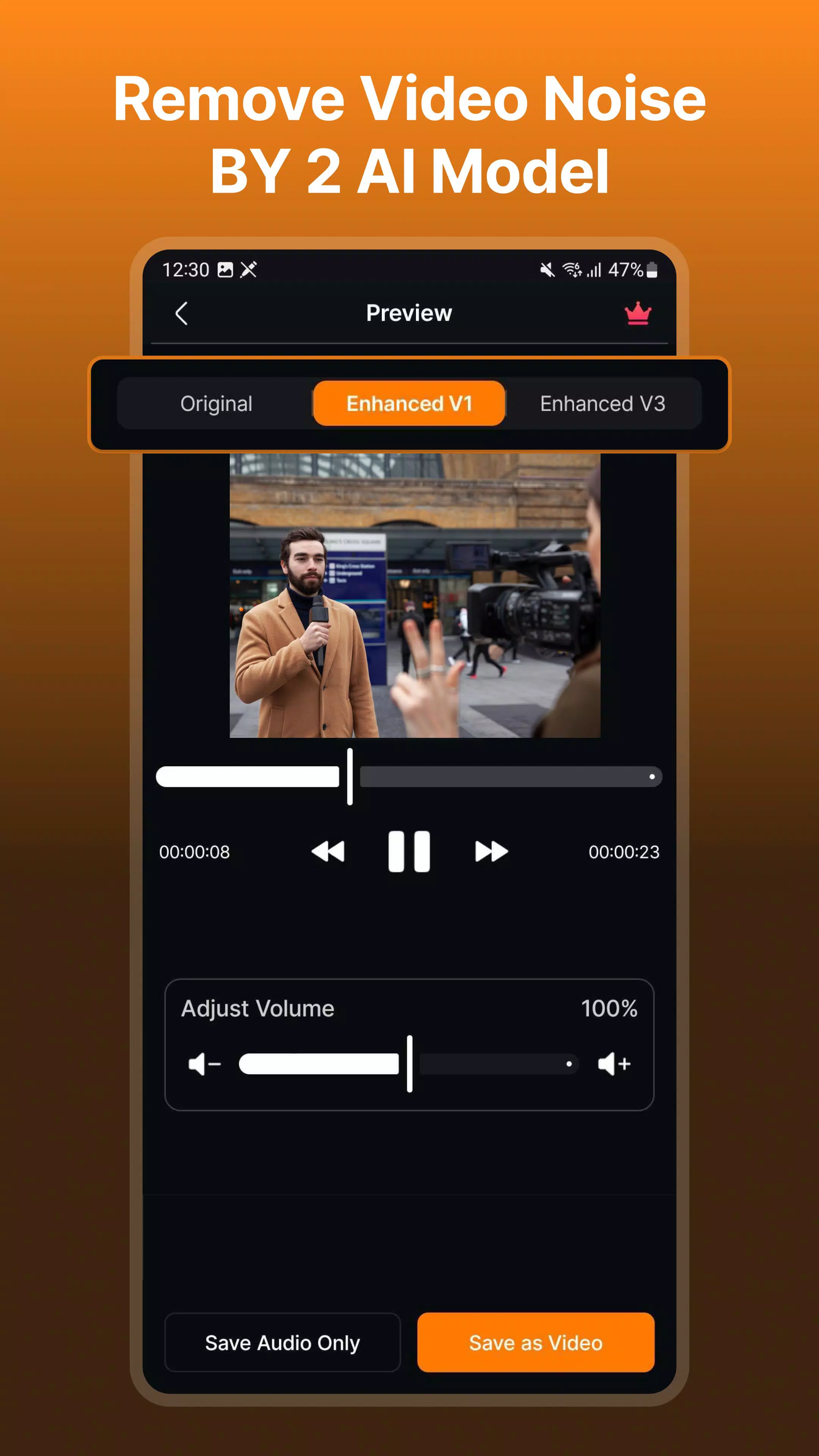 Audio Video Noise Reducer