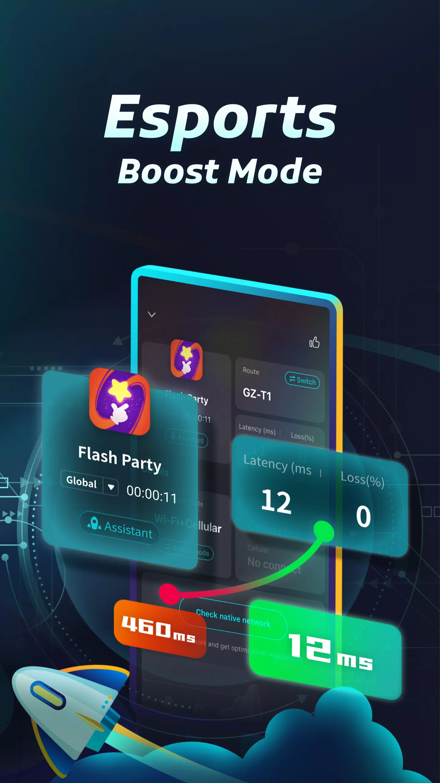 Tap Booster - Gaming VPN