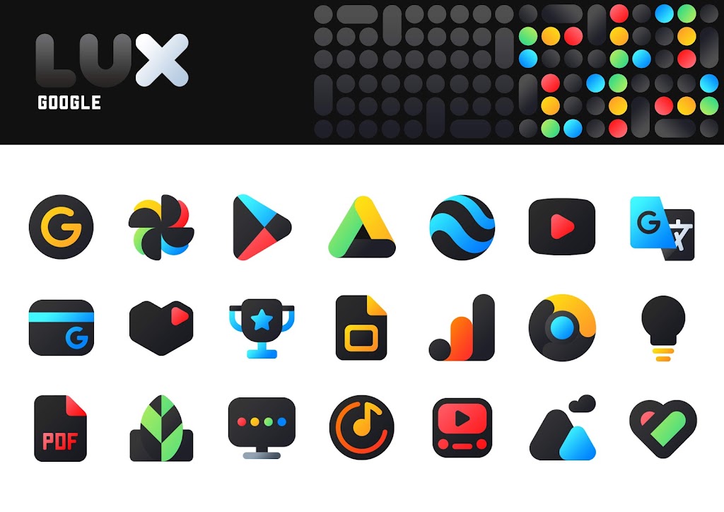 LuX Icon Pack Mod LuX Icon Pack Mod