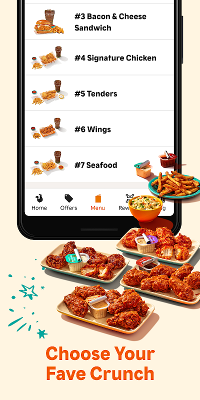 Popeyes® App Popeyes® App