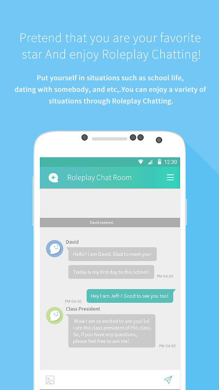 Mydol- Lockscreen, Virtual chat, Chat bot Mydol- Lockscreen, Virtual chat, Chat bot
