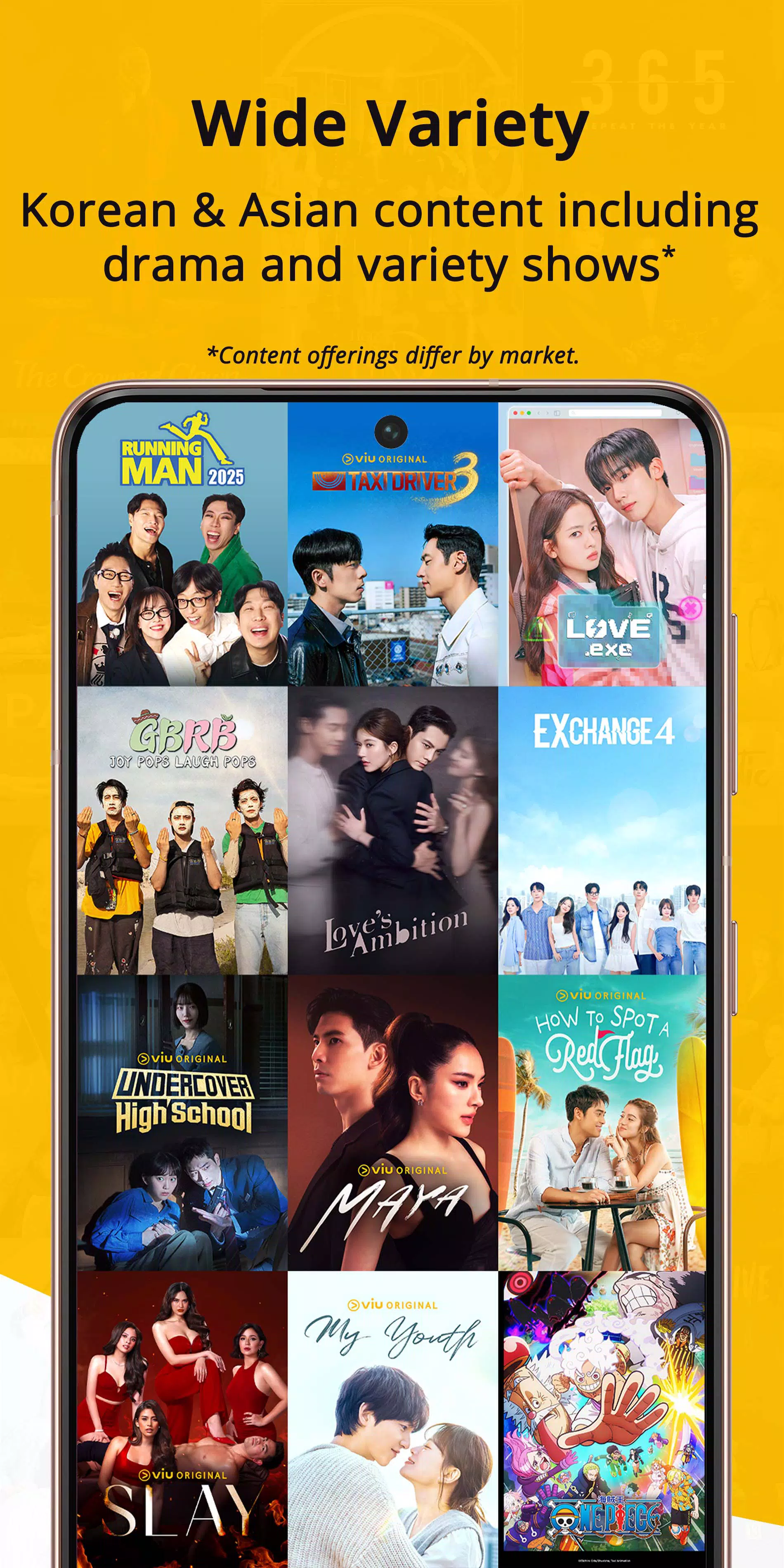 Viu:Korean & Asian content