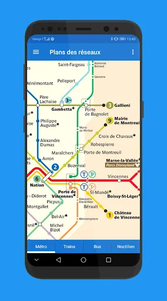 Horaires Me ! (Paris)