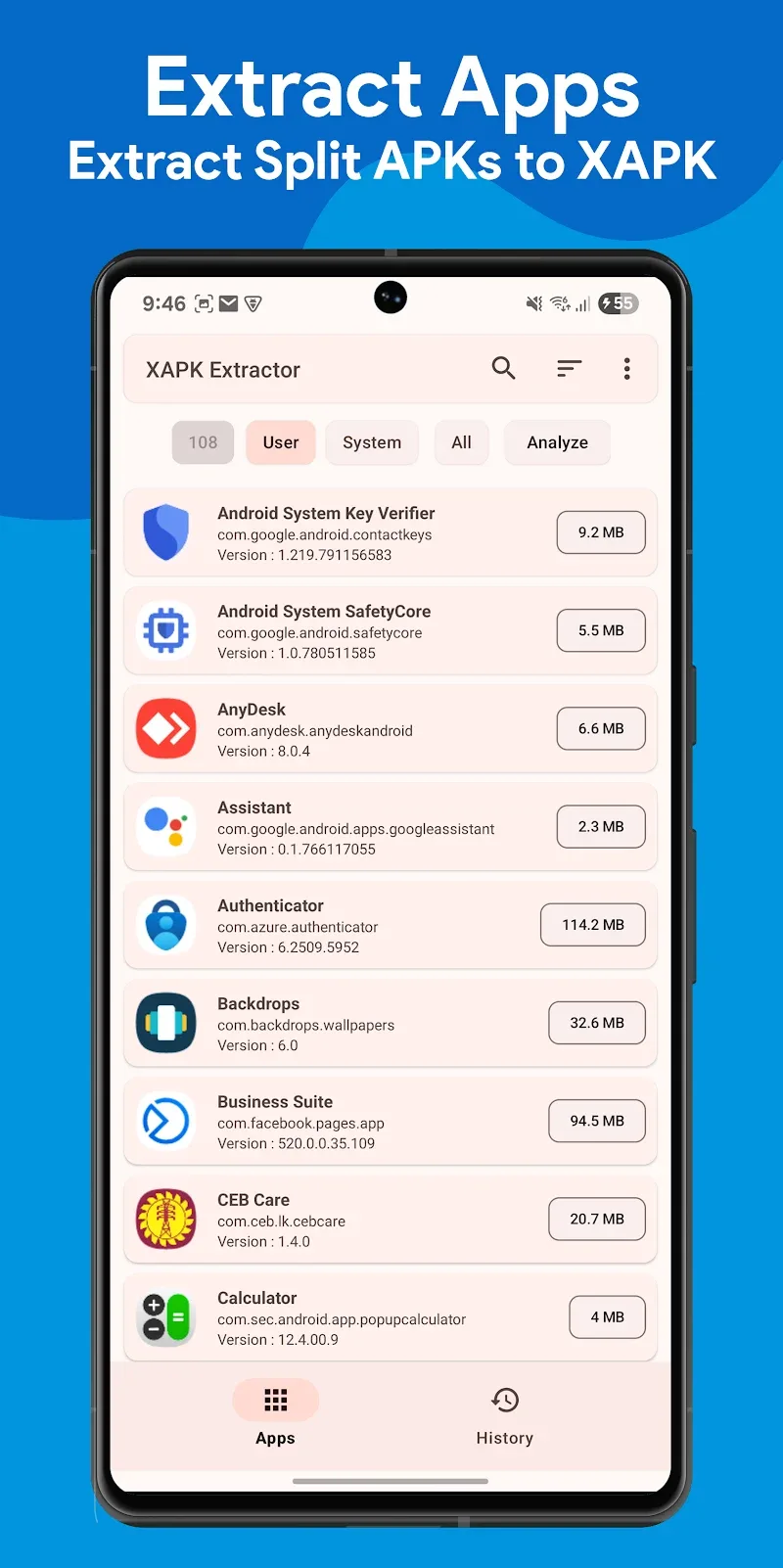 XAPK Extractor & App Analyzer