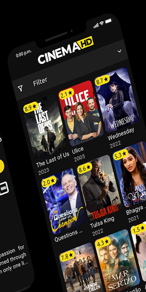 Cinema HD for Movies, Series