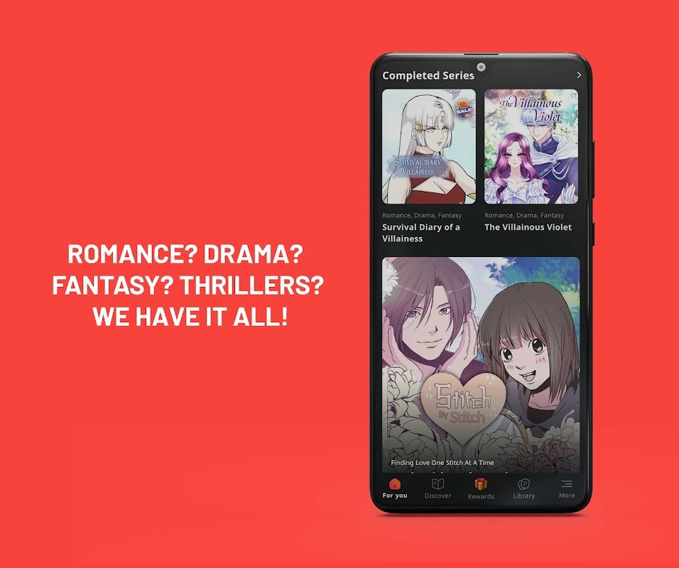 Toonsutra:Webtoon & Manga App