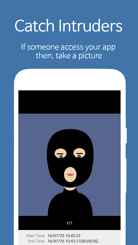 AppLock: Fingerprint