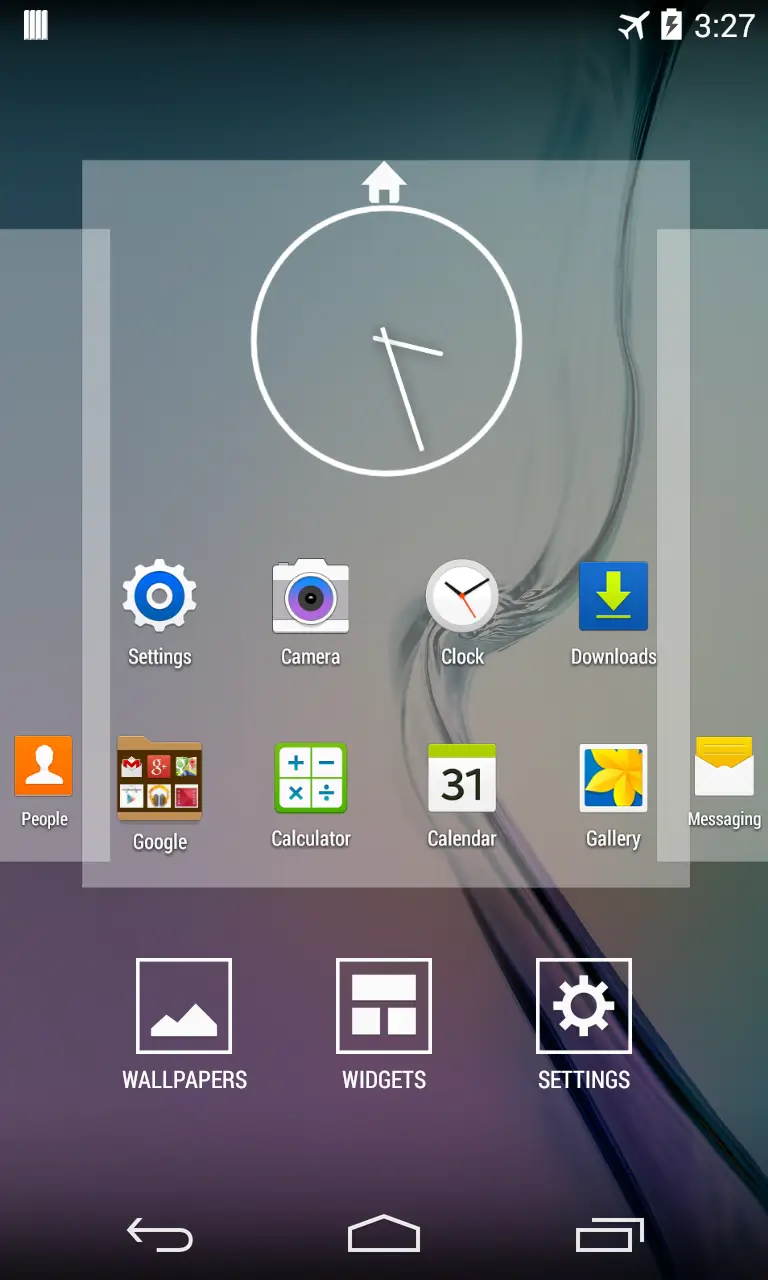 Samsung TouchWiz Home