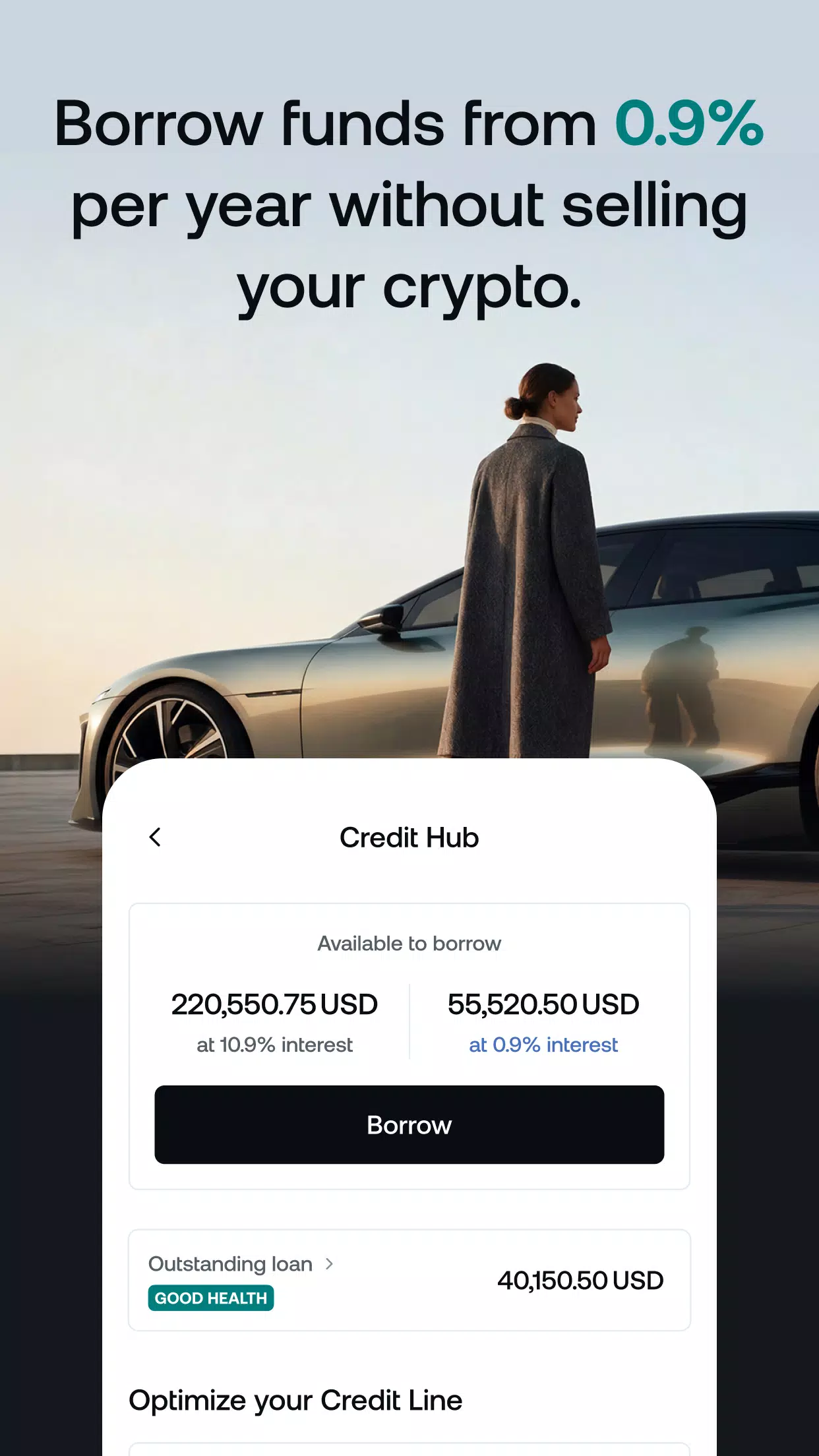 Nexo: Web3 Wealth Platform