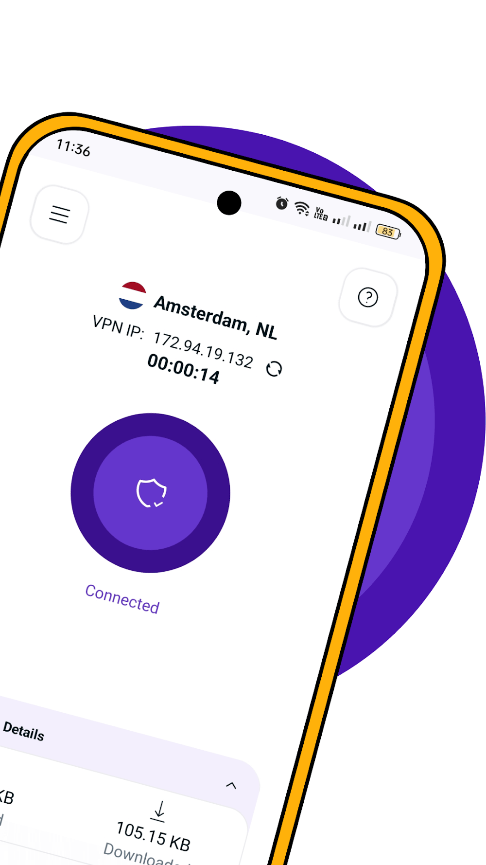 PureVPN v8.76.35