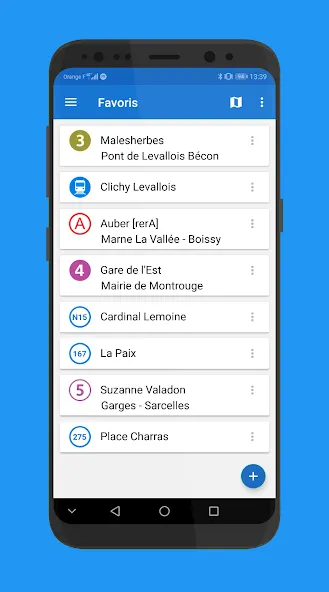 Horaires Me ! (Paris)