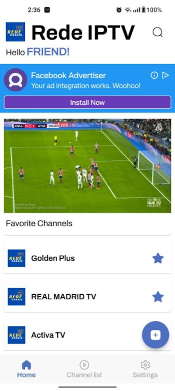 Rede Canais IPTV