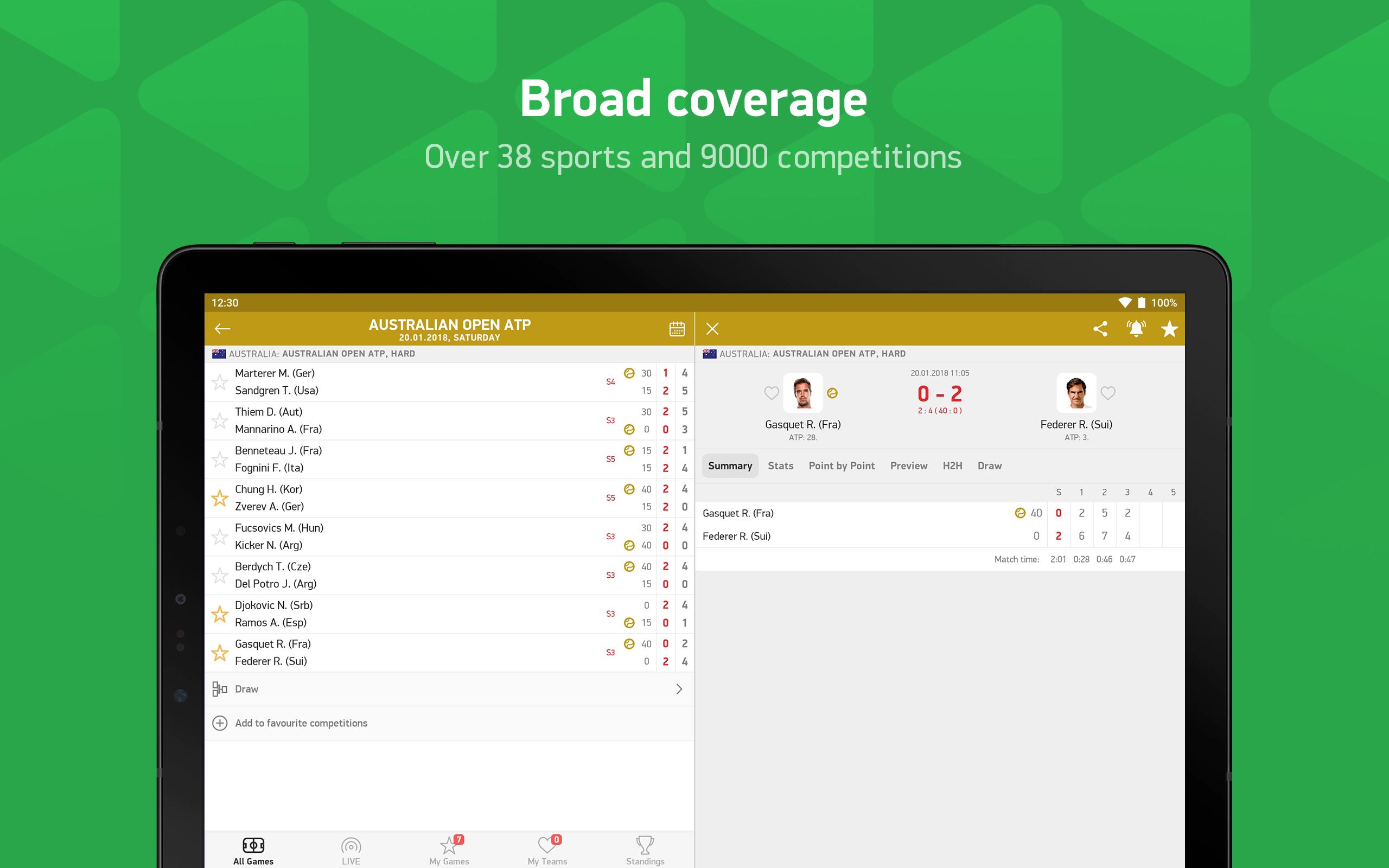 Soccerstand