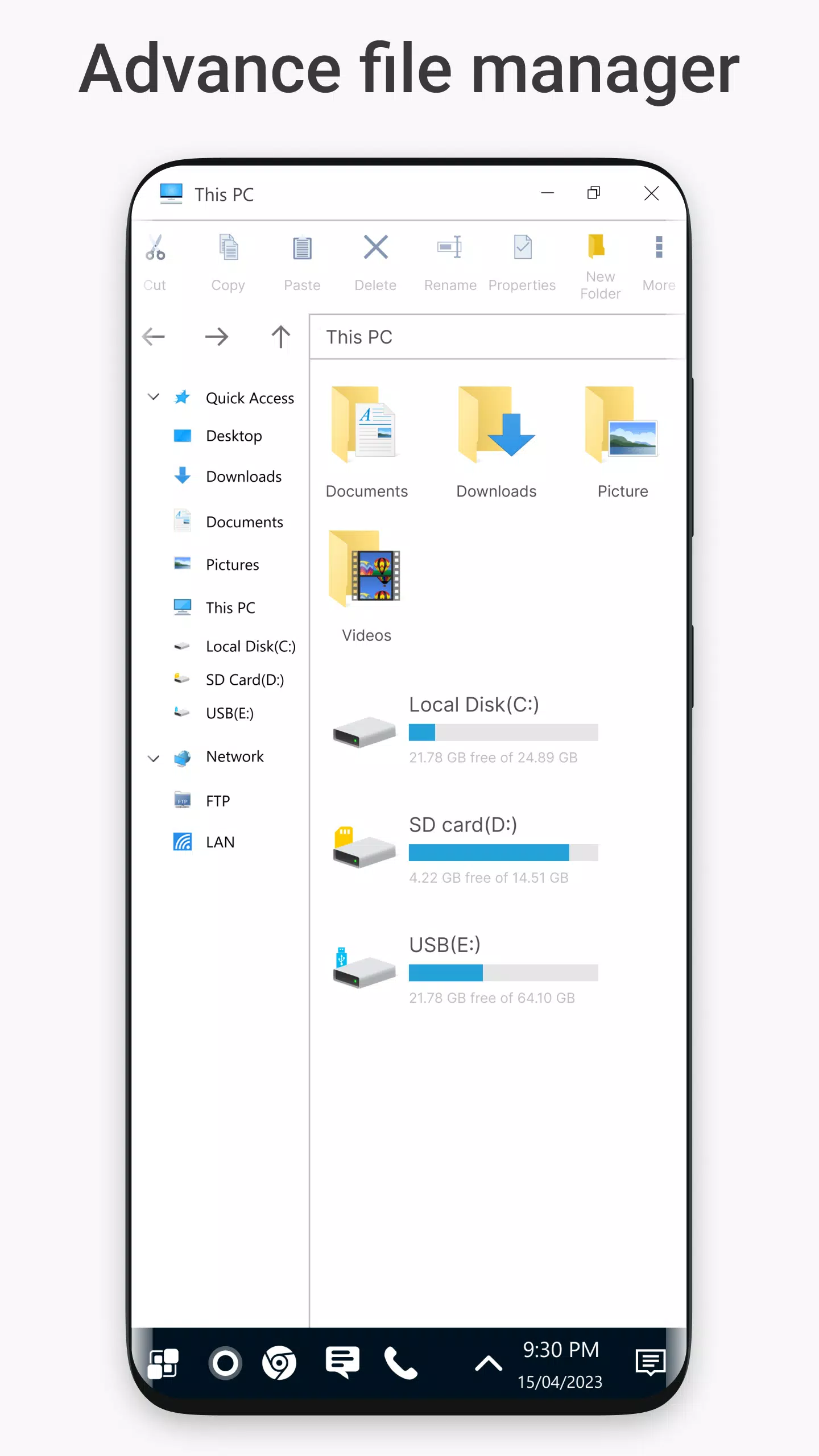 Win 11 Launcher