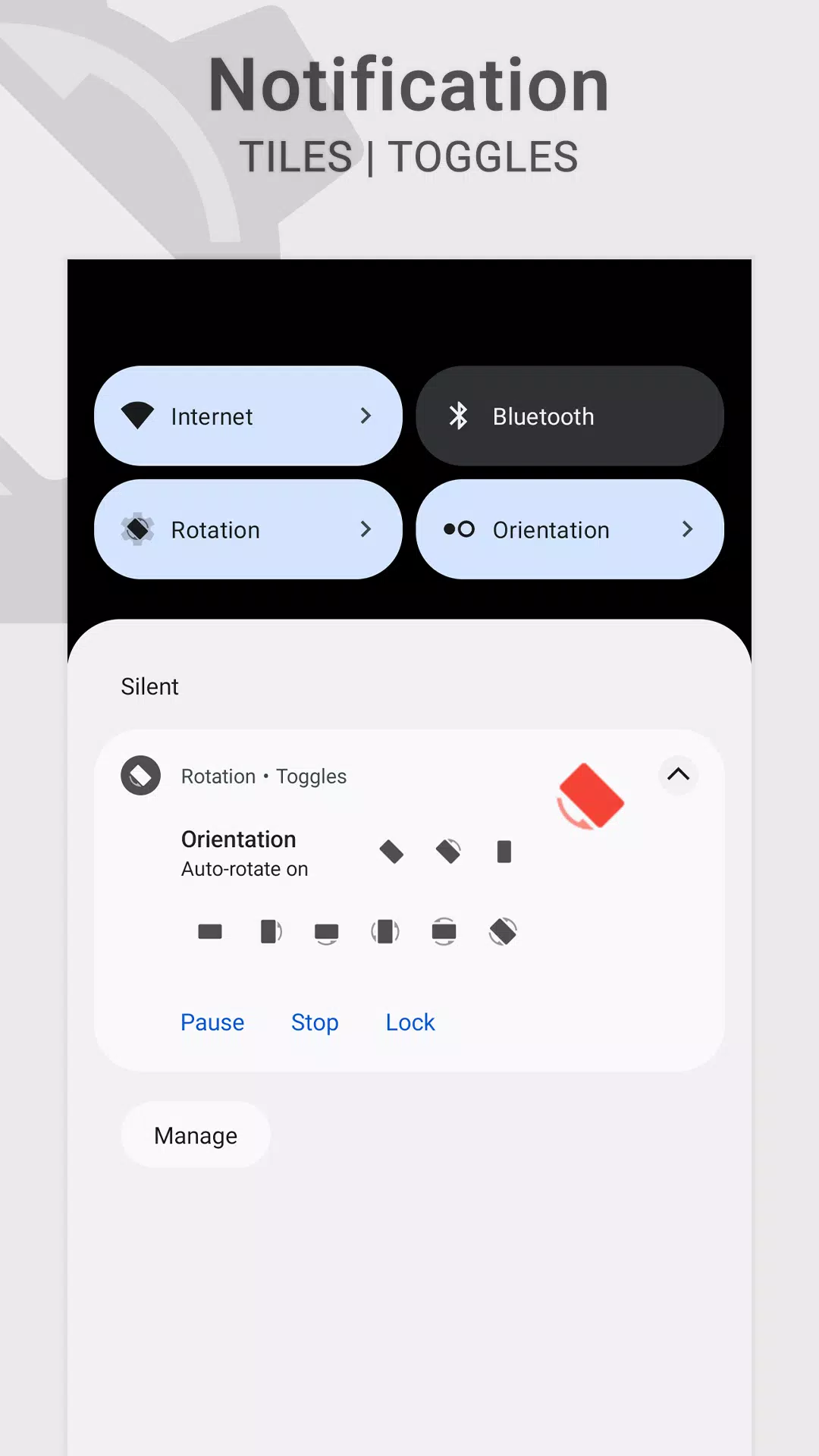Rotation | Orientation Manager Rotation | Orientation Manager
