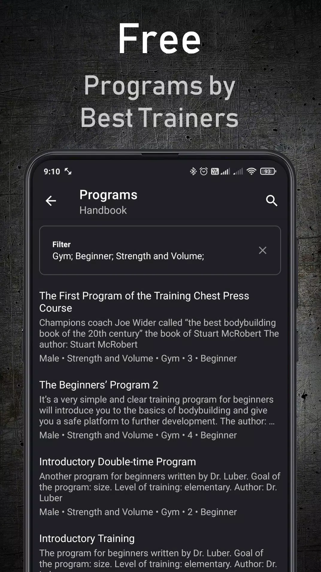 GymUp PRO - Workout Notebook GymUp PRO - Workout Notebook