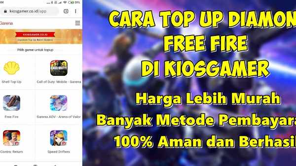 Kiosgamer FF Kiosgamer FF