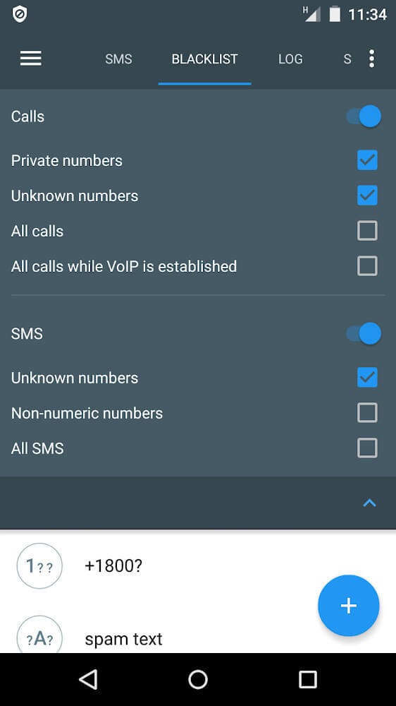 Calls Blacklist Mod Calls Blacklist Mod