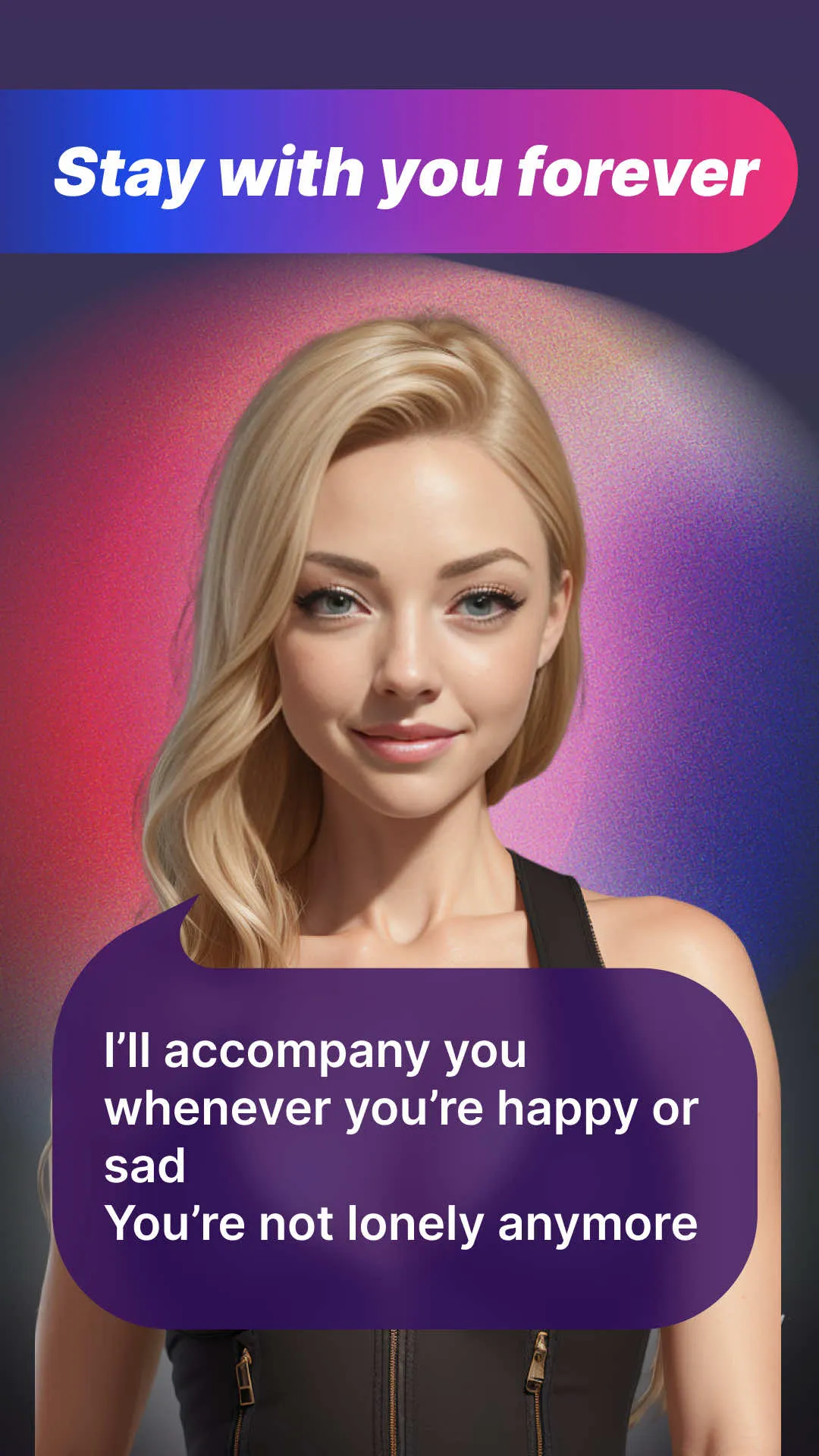 AI Girlfriend Virtual AI Girl